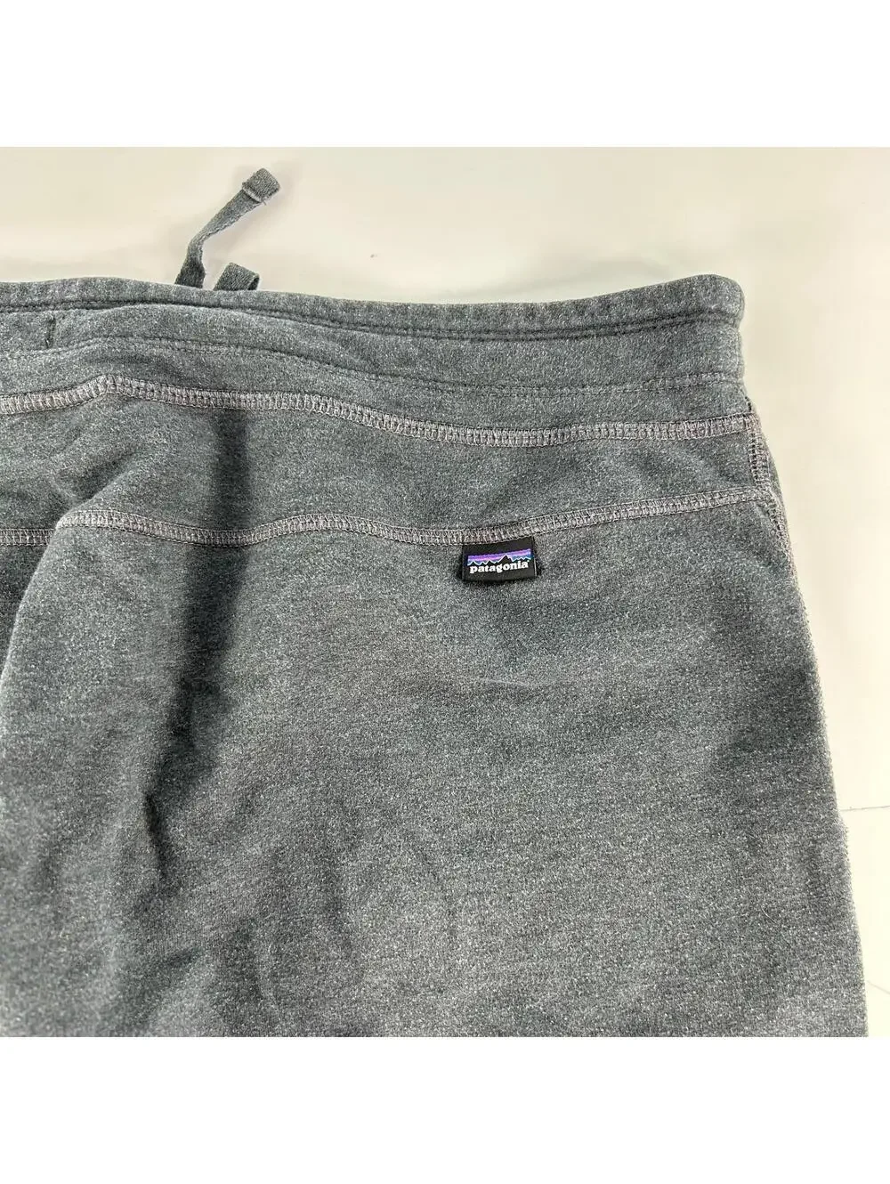 Patagonia Pants Womens Travel Jogger Size L Green Walking Trail Cotton Pants